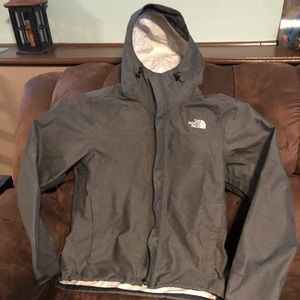 North face raincoat